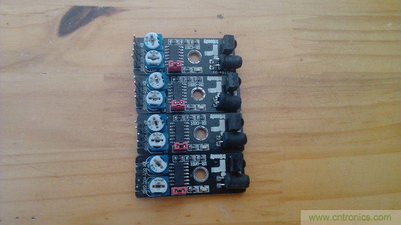 牛人力作！PCB版藍牙智能小車DIY