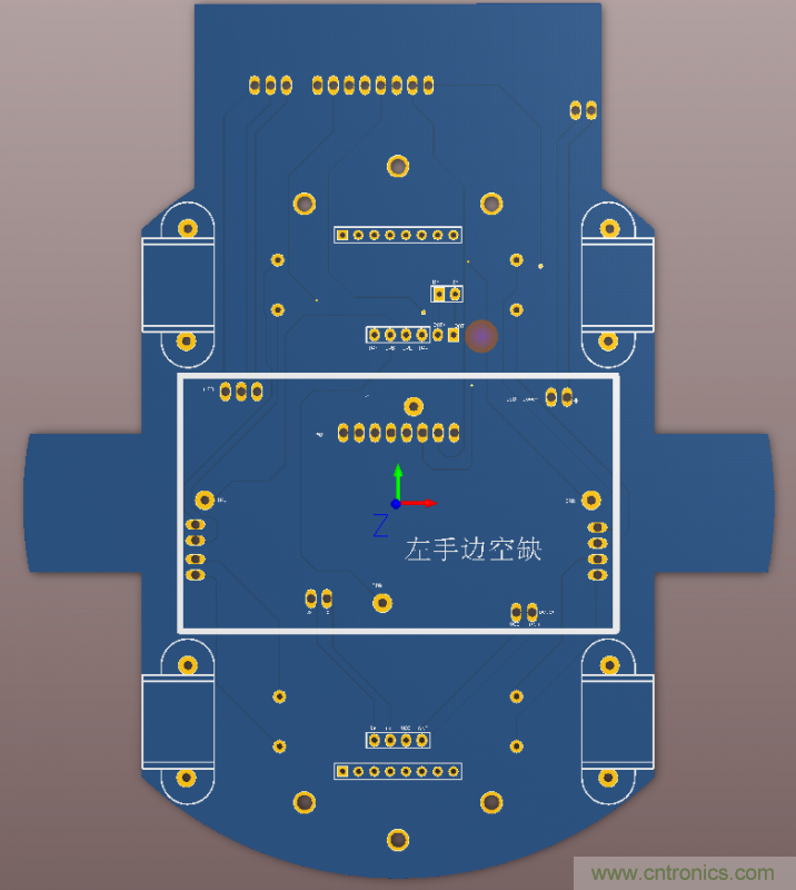 牛人力作！PCB版藍牙智能小車DIY