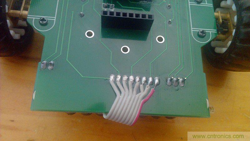 多圖殺貓！PCB版藍牙智能小車DIY