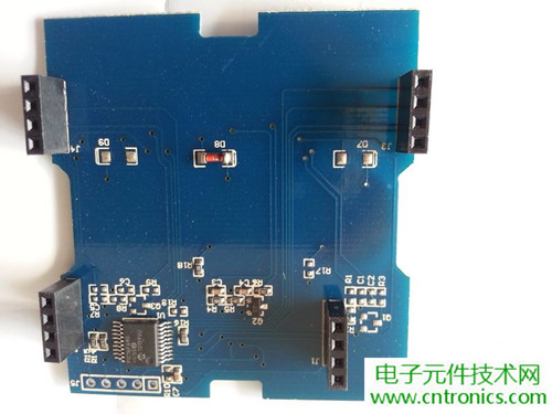 一款觸控開關(guān)拆解，做工不錯
