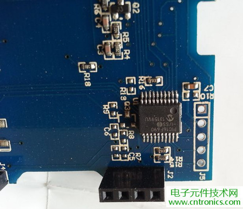 一款觸控開關(guān)拆解，做工不錯