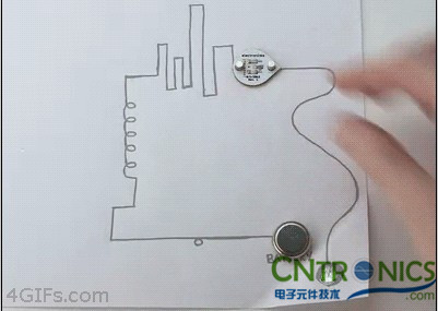 大開眼界，一支可以畫電路板的筆！