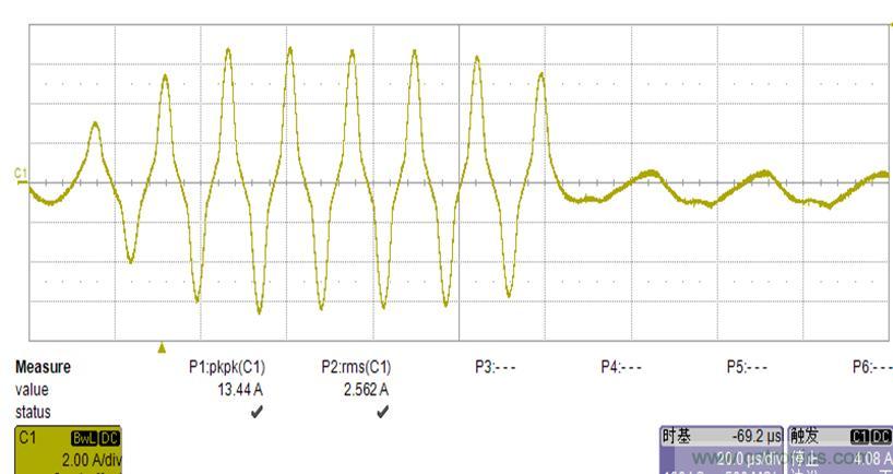 初學(xué)者福音！手把手教你測量識別節(jié)能燈波形