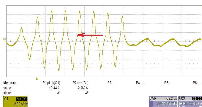初學(xué)者福音！手把手教你測量識別節(jié)能燈波形