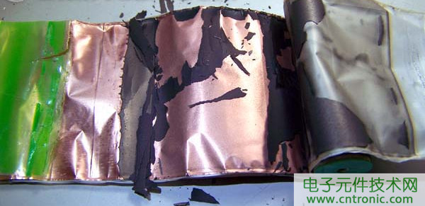 筆記本電池拆解，探秘電池內(nèi)部結(jié)構(gòu)