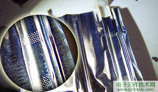 筆記本電池拆解，探秘電池內(nèi)部結(jié)構(gòu)