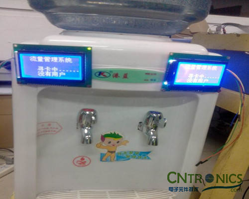 極客DIY：射頻卡流量管理系統(tǒng)，竟然這么玩？！