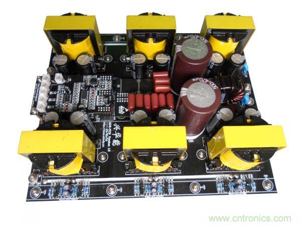 網(wǎng)友賀歲巨獻！自制5KW-DCDC前級升壓模塊