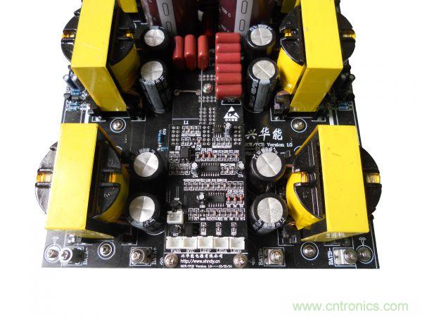 網(wǎng)友賀歲巨獻！自制5KW-DCDC前級升壓模塊