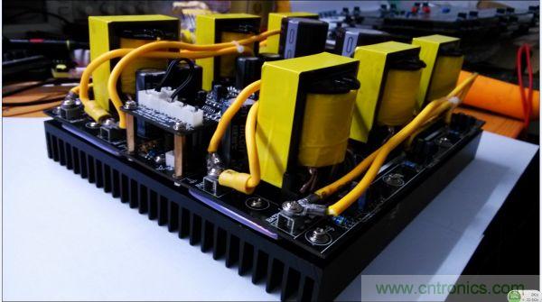 網(wǎng)友賀歲巨獻！自制5KW-DCDC前級升壓模塊