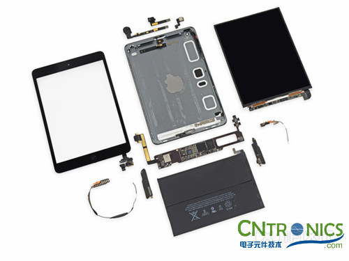 最新最牛最逆天的拆解：iPad Mini Retina 內(nèi)部大揭秘！