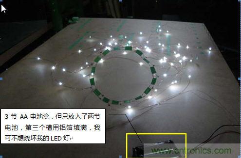 創(chuàng)意DIY！送女朋友的絕妙禮物，LED星光傘！