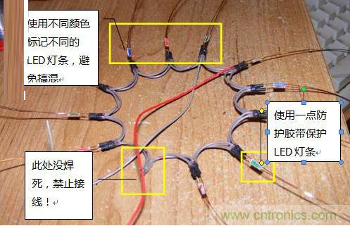 創(chuàng)意DIY！送女朋友的絕妙禮物，LED星光傘！