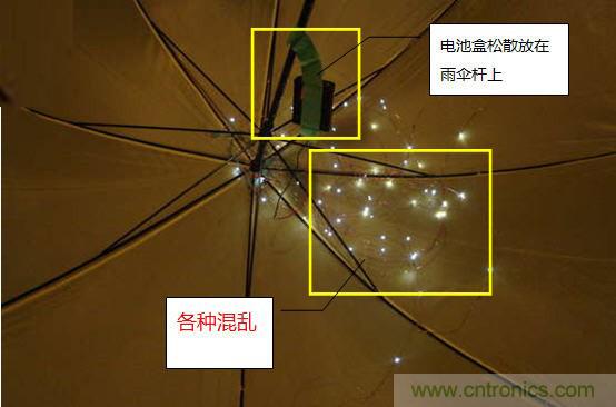 創(chuàng)意DIY！送女朋友的絕妙禮物，LED星光傘！