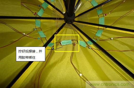 創(chuàng)意DIY！送女朋友的絕妙禮物，LED星光傘！
