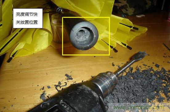 創(chuàng)意DIY！送女朋友的絕妙禮物，LED星光傘！