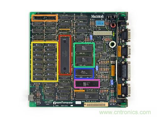拆！古董級Macintosh 128K電腦