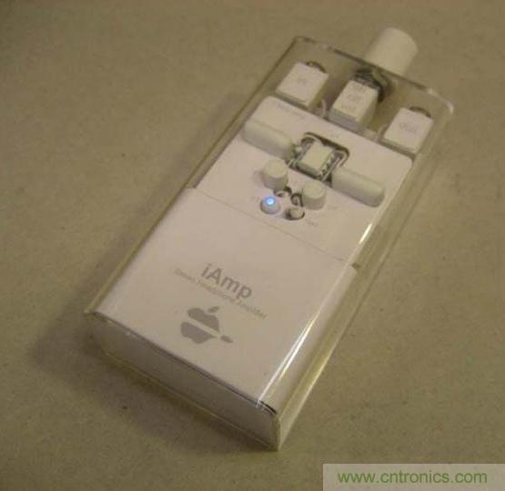 我就是這么牛！DIY IPod 耳放!