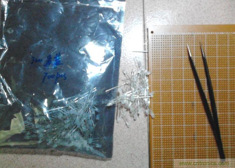 三八節(jié)將至！DIY心形LED流水燈！你們懂的~