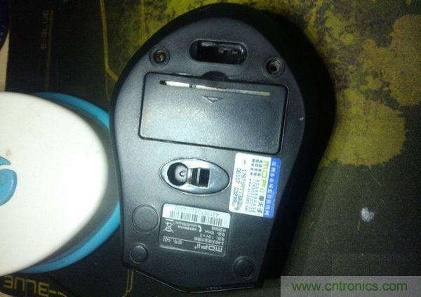 改造費電鼠標G52，“變身”節(jié)能感應鼠標