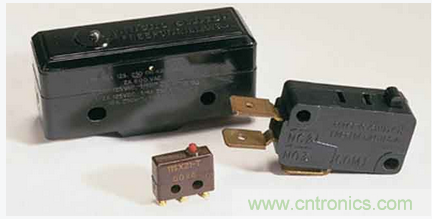 霍尼韋爾的MICRO SWITCH™微動開關(guān)有多種配置可供選擇，能夠滿足工程師們的特定需求。