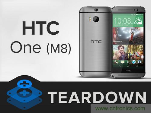 牛人強拆！新HTC One(M8)真機精密做工難修理