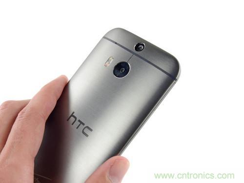 牛人強拆！新HTC One(M8)真機精密做工難修理