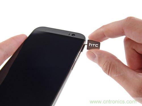牛人強拆！新HTC One(M8)真機精密做工難修理