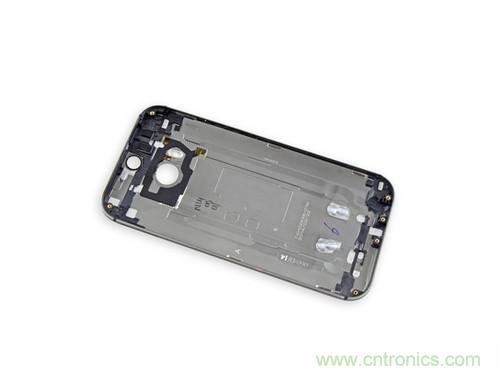 牛人強拆！新HTC One(M8)真機精密做工難修理