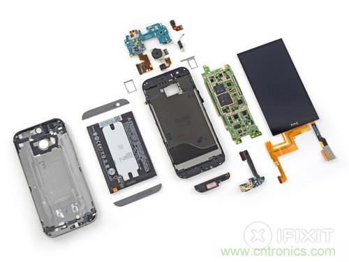 牛人強拆！新HTC One(M8)真機精密做工難修理