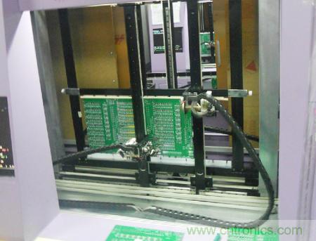 PCB板飛針測(cè)試，檢查板子是否有短路或者短路