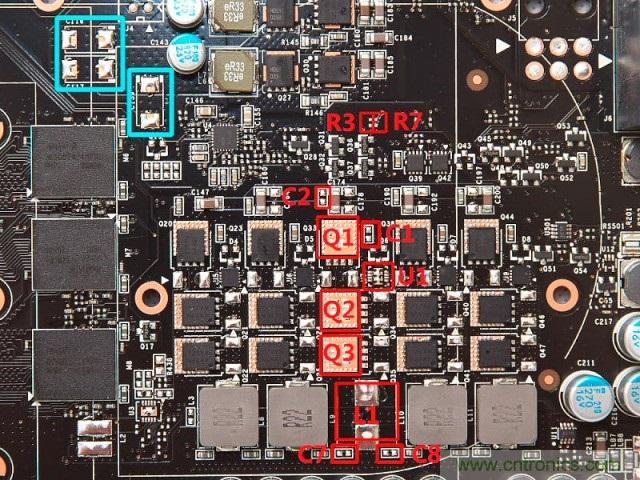 DIY：GTX680供電模塊大改造 4相如何變5相？