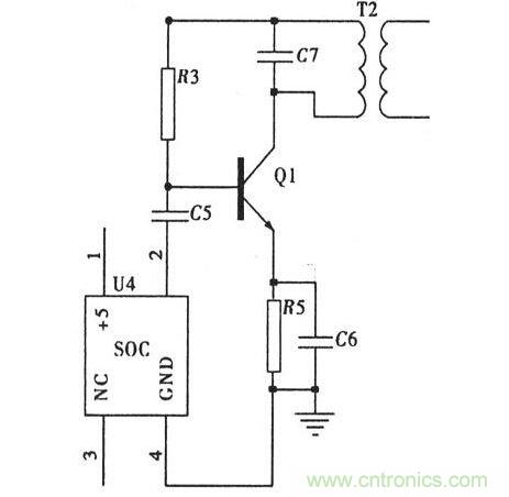 3、發(fā)射電路模塊