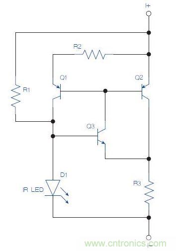 2線式電流調(diào)節(jié)器。