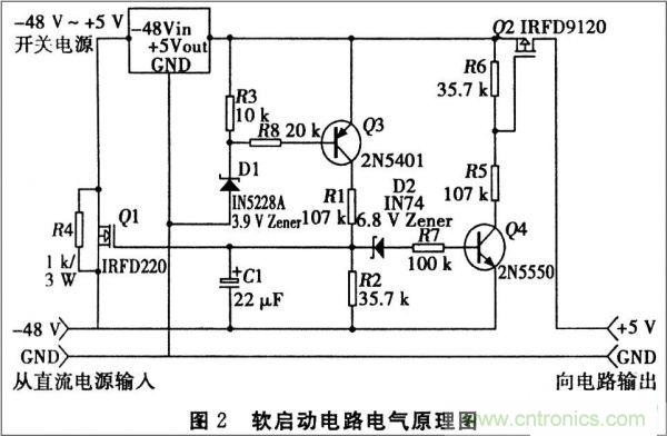 抑制開關(guān)電源浪涌，且看軟啟動(dòng)電路顯神通！