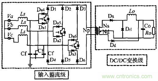 案例解析:應(yīng)用于井下照明的單級三相高頻隔離AC/DC變換器設(shè)計(jì)