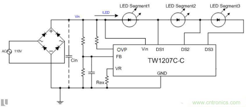 案例曝光:解析LED球燈泡的驅(qū)動電源
