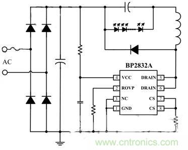 案例曝光:解析LED球燈泡的驅(qū)動電源