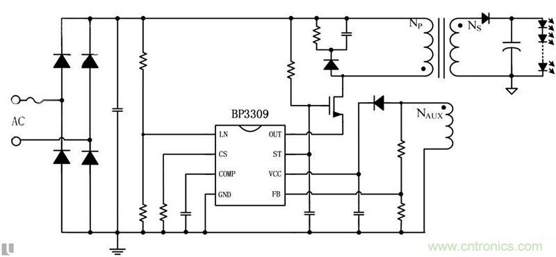 案例曝光:解析LED球燈泡的驅(qū)動電源