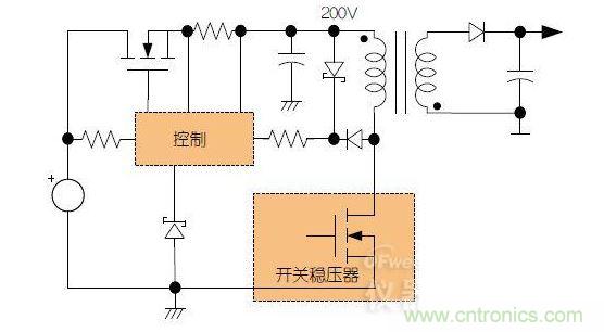 預(yù)穩(wěn)壓器簡(jiǎn)化轉(zhuǎn)換器設(shè)計(jì)，能夠使用更小、更低成本的元器件
