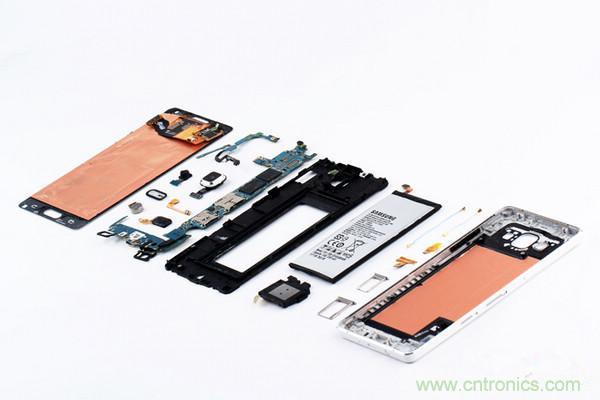 拆解狂魔荼毒新機三星金屬Galaxy A5，看槽點在何方？