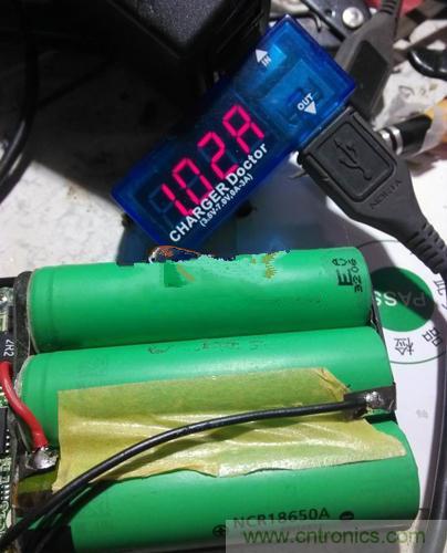 一拆便知！移動(dòng)電源充電電流如何改造？