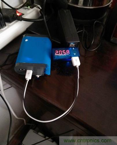 一拆便知！移動(dòng)電源充電電流如何改造？