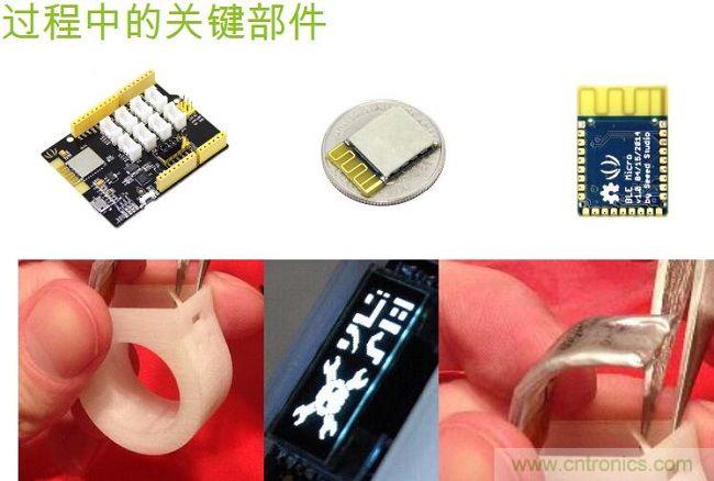 3D打印外殼、裝配超薄軟電池等