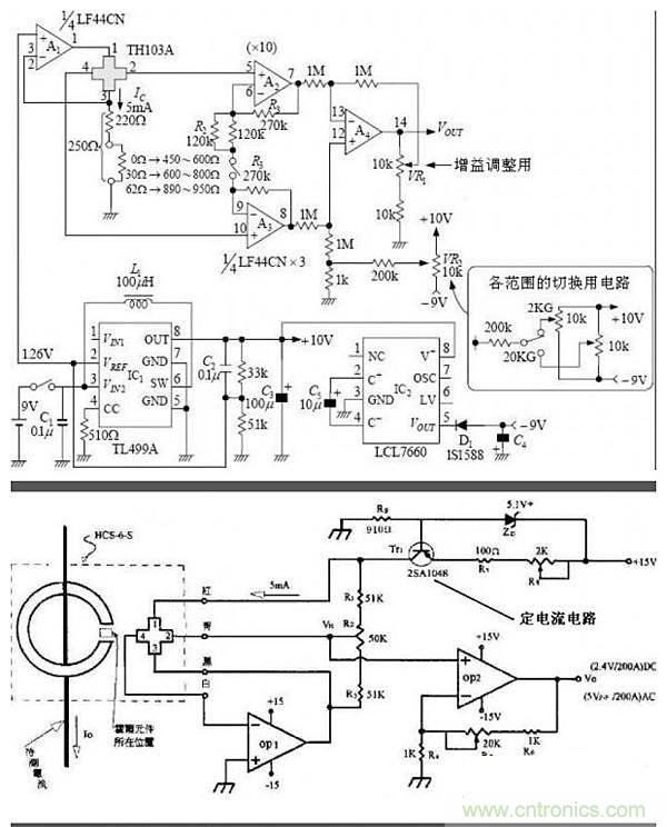 你一定用得到！霍爾傳感器所有電路圖集錦