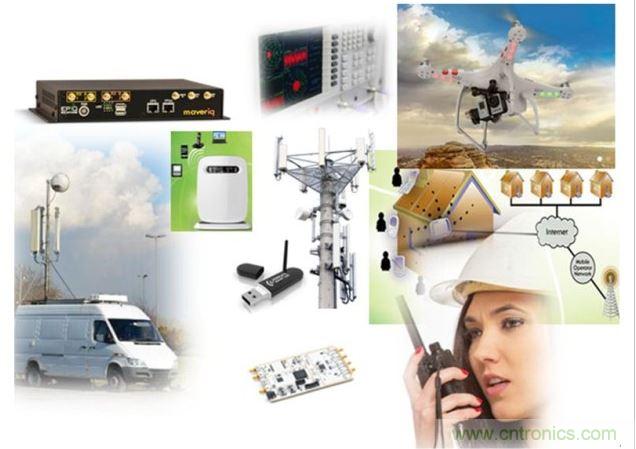 軟件定義無線電獨特的技術優(yōu)勢，打開各種創(chuàng)新應用之門
