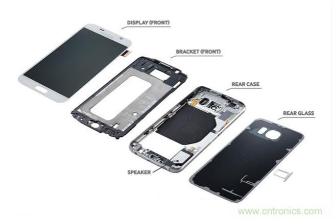 拆解三星Galaxy S6/S6 Edge，網(wǎng)友大呼“有料”！