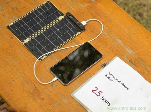 手機(jī)充電用“太陽紙”就可實(shí)現(xiàn)，還有什么不可能！