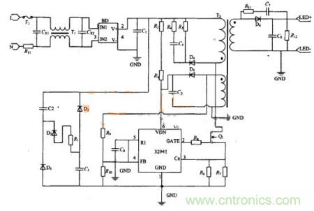 詳解：高效、安全的LED恒流驅(qū)動大功率電源設(shè)計