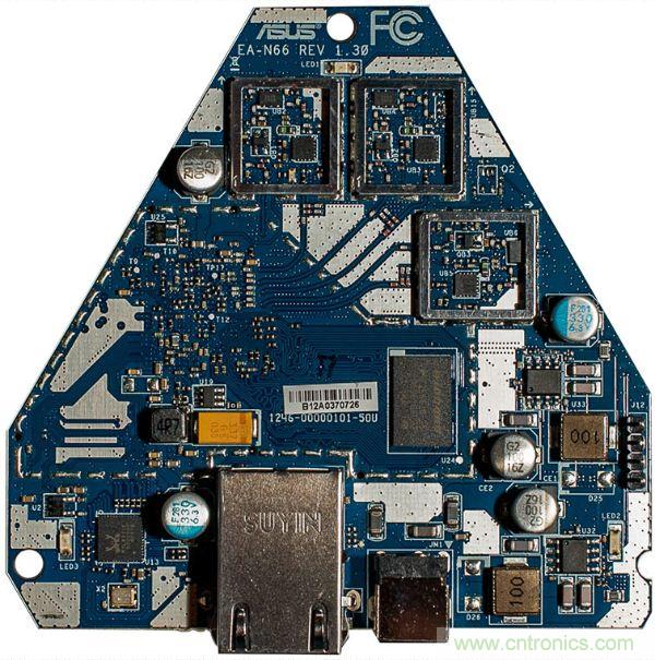 圖2：PCB為藍(lán)色的v1.3版本。